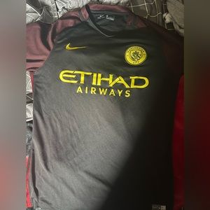 Manchester City 2016 jersey.
